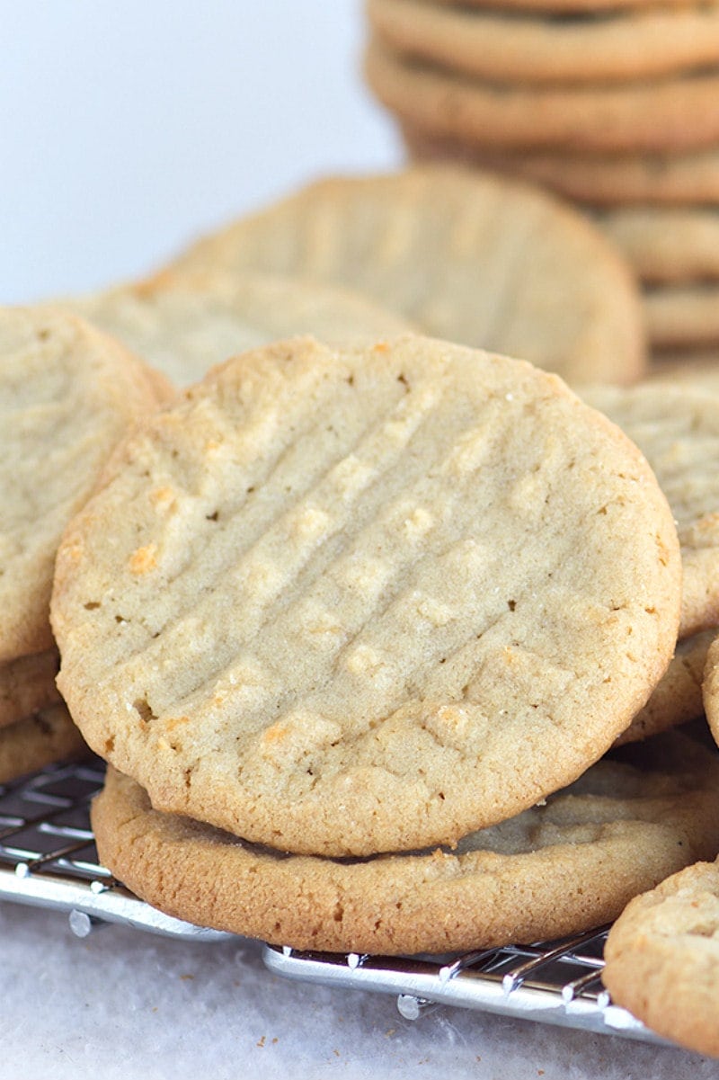 Great Grandma's Peanut Butter Cookies