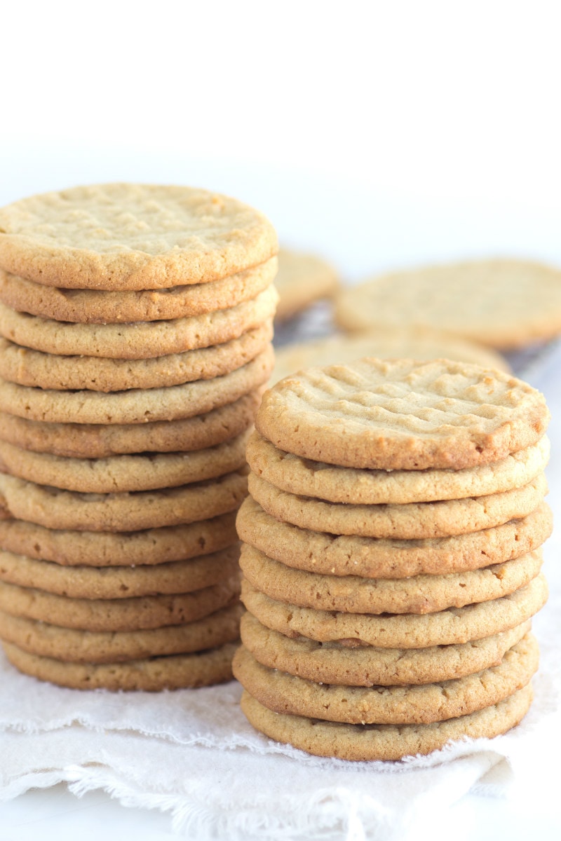 Great Grandma's Peanut Butter Cookies