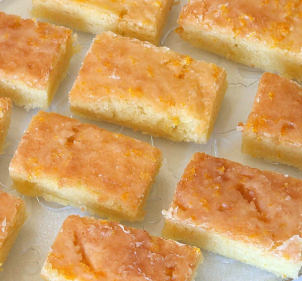 Orange Brownies