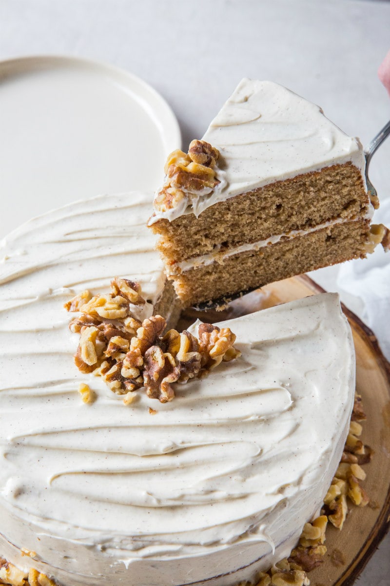 Slice of Spice Cake