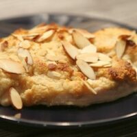 Chicken with Almond Butter