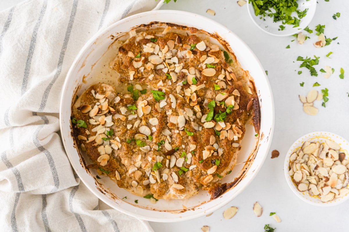 Chicken with Almond Butter Recipe Girl