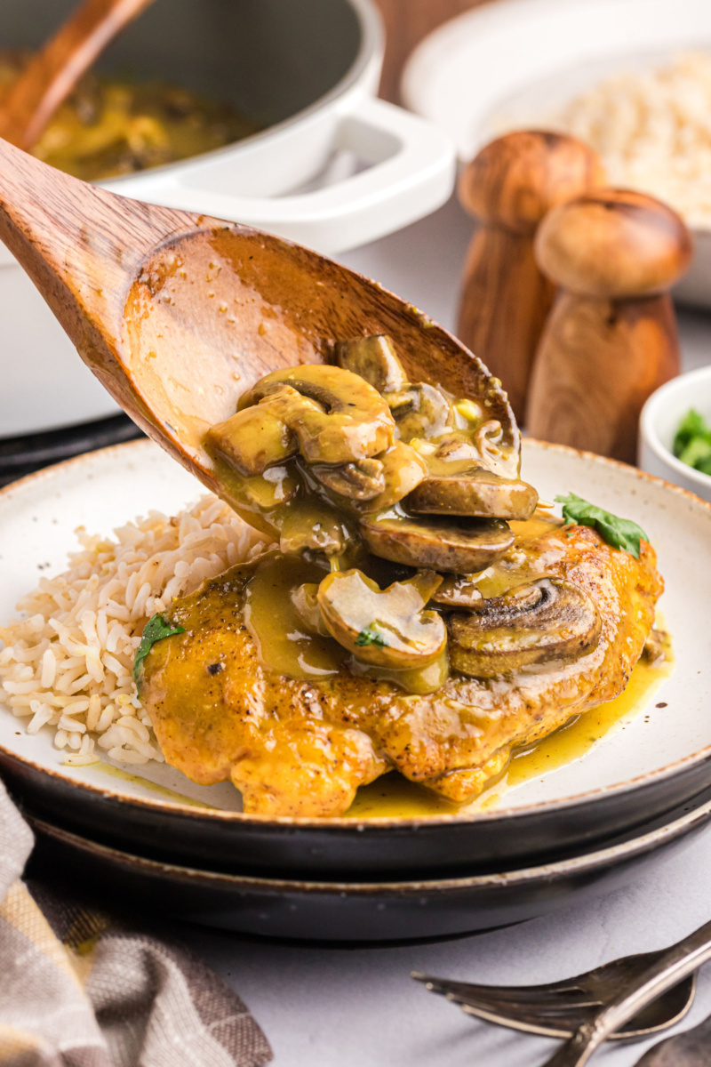 Chicken Amaretto