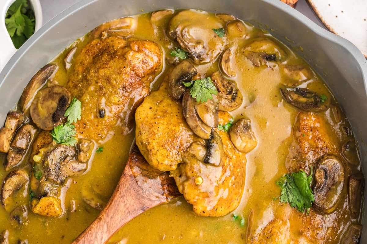Amaretto Chicken