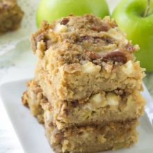 Apple Harvest Blondies