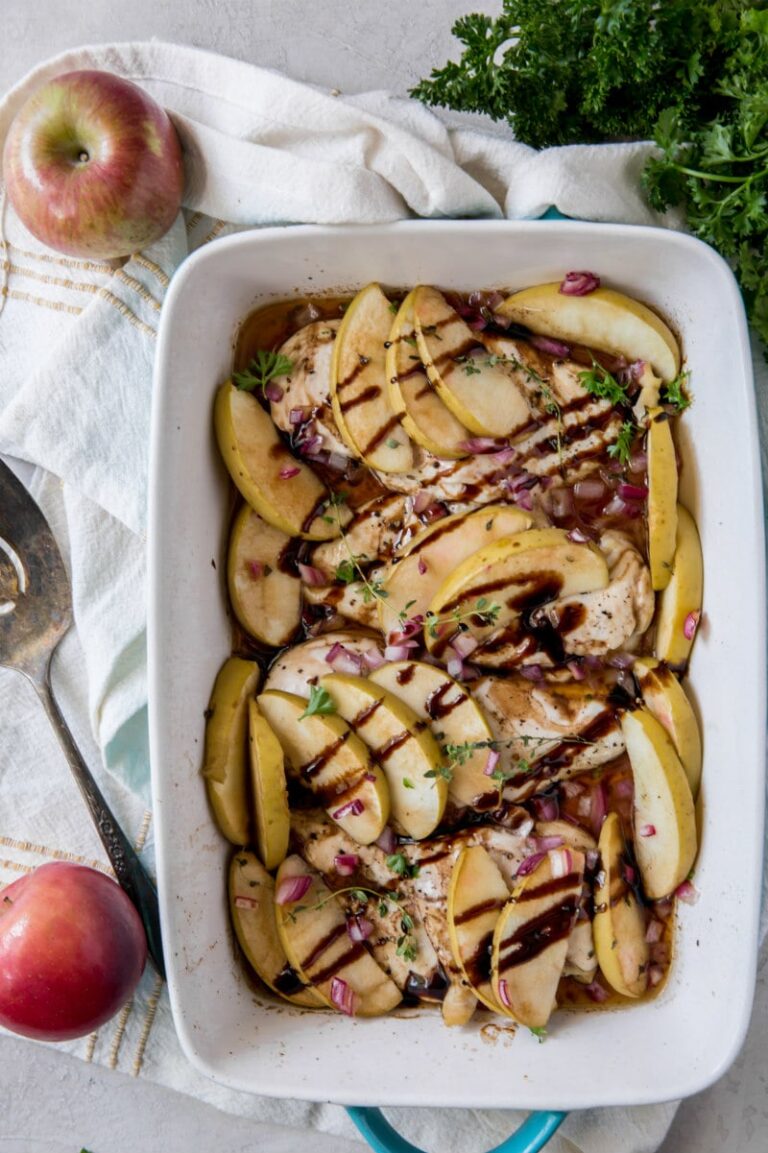 Apple Thyme Chicken Recipe Girl