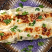 Asparagus and Chicken Enchiladas