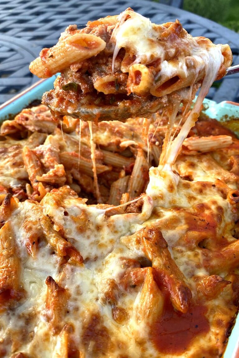 Baked Penne with Italian Sausage - Recipe Girl