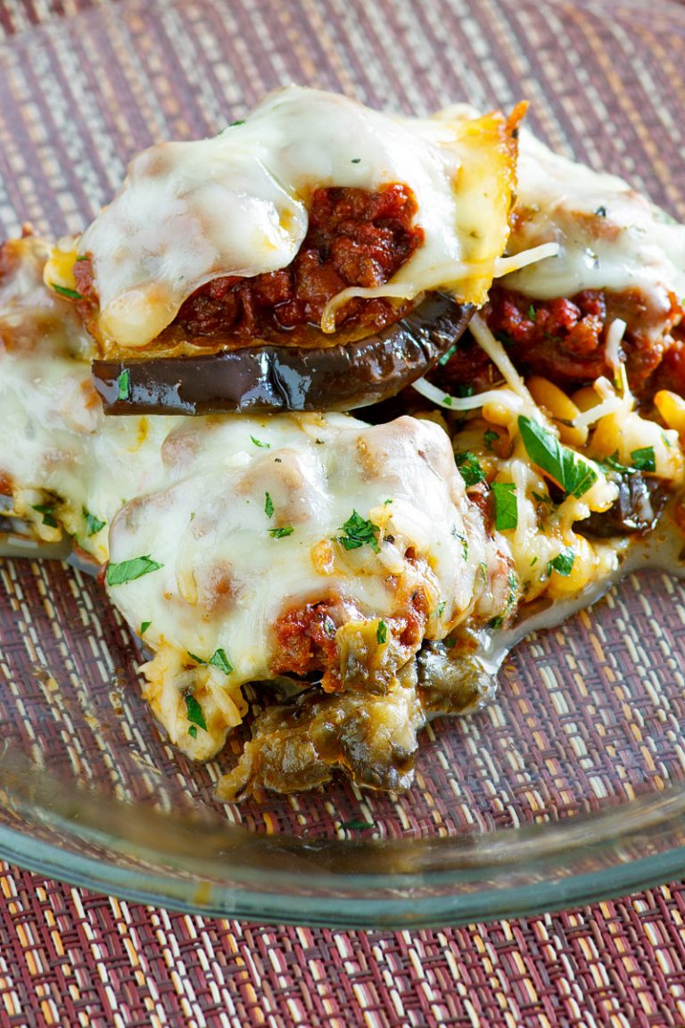 Beef and Eggplant Casserole - Recipe Girl