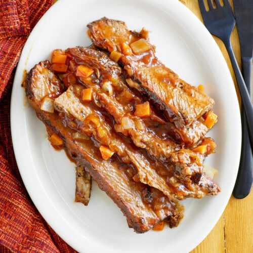 Simple Beef Brisket - Recipe Girl®