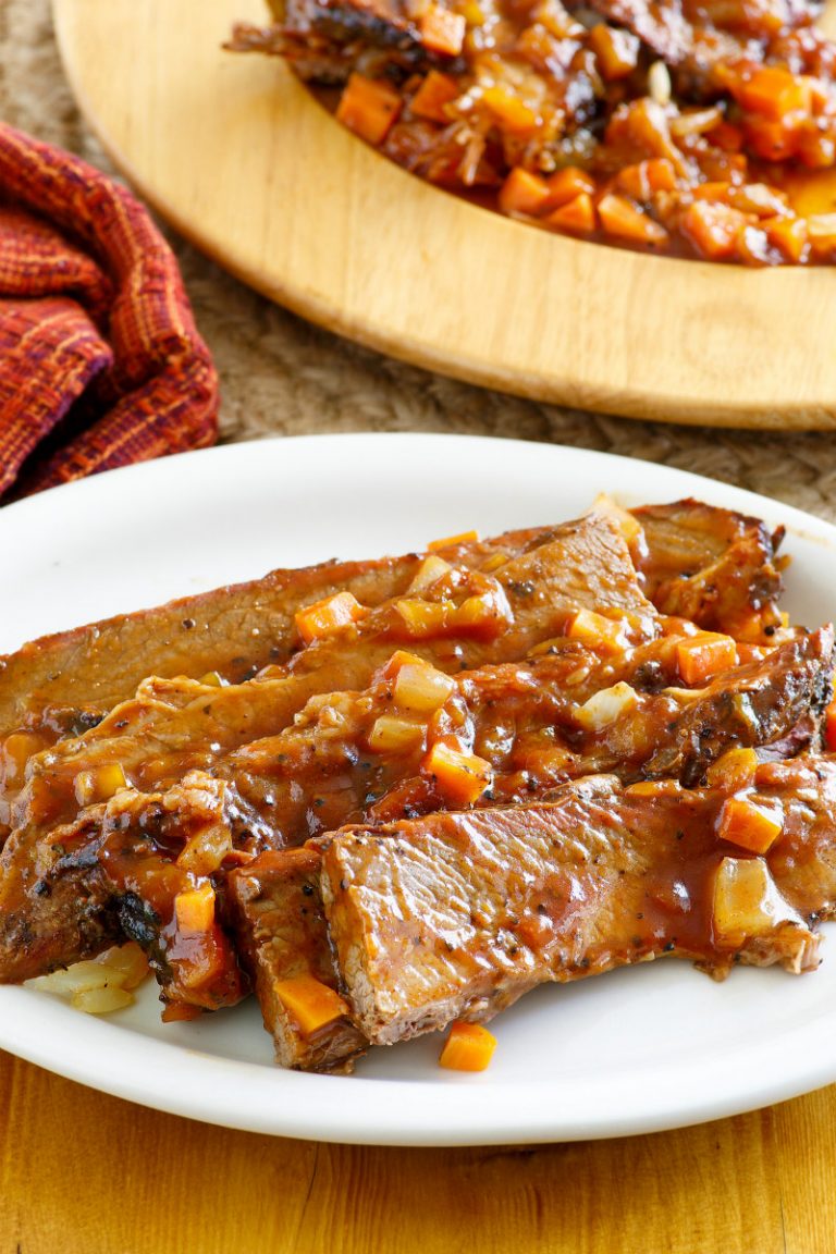 Simple Beef Brisket - Recipe Girl®