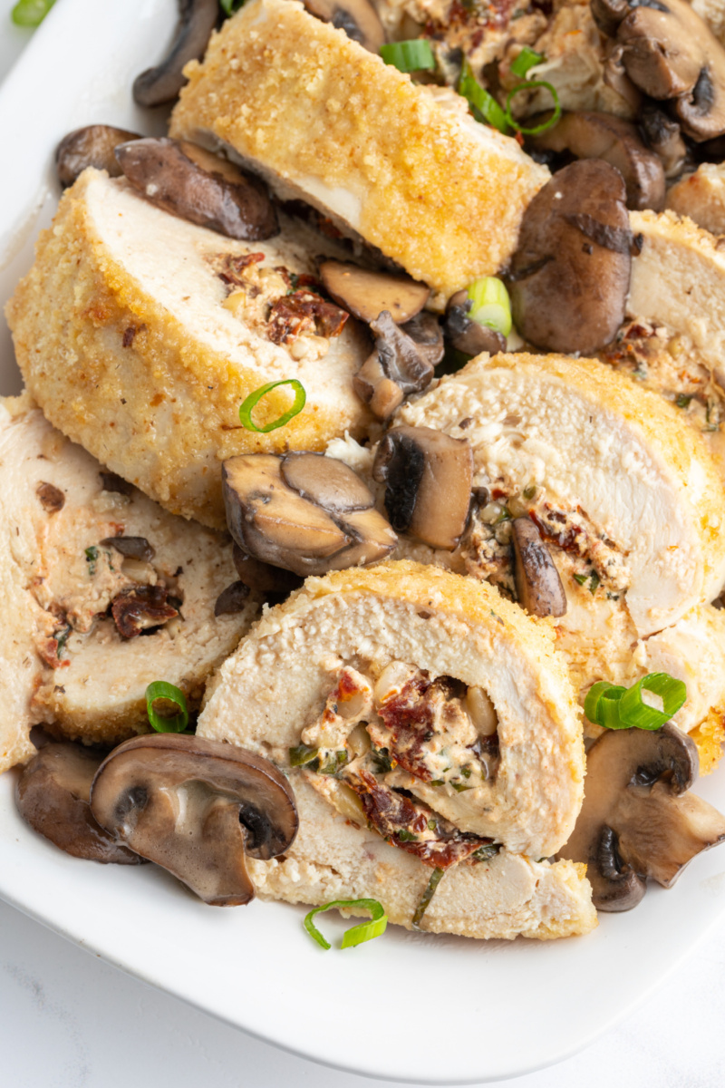 Chicken Breasts Stuffed with Goat Cheese Recipe Girl