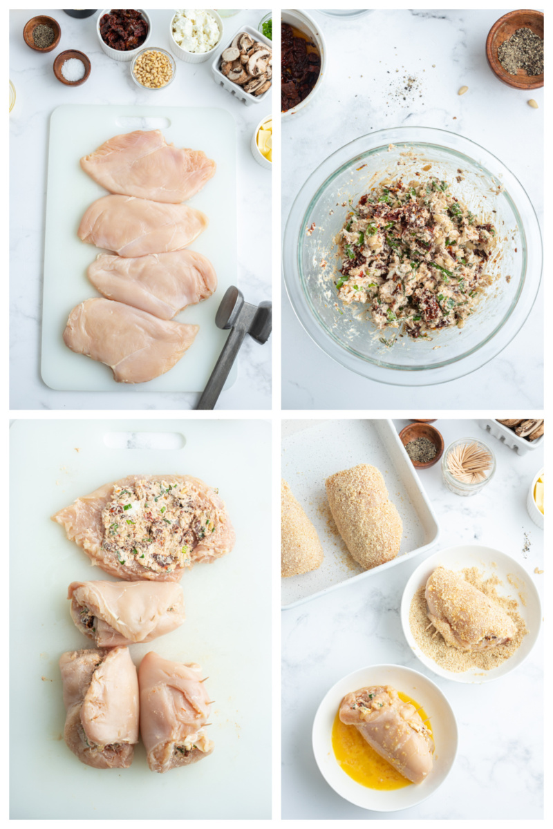 Chicken Breasts Stuffed with Goat Cheese Recipe Girl