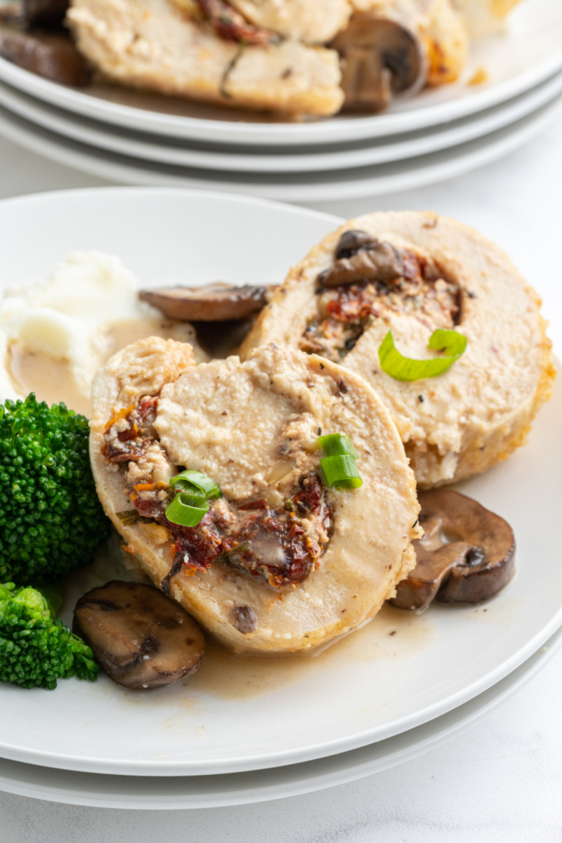 Chicken Breasts Stuffed with Goat Cheese Recipe Girl