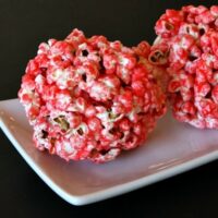 Cinnamon Popcorn Balls