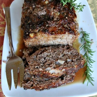 Cape Cod Cranberry Meatloaf