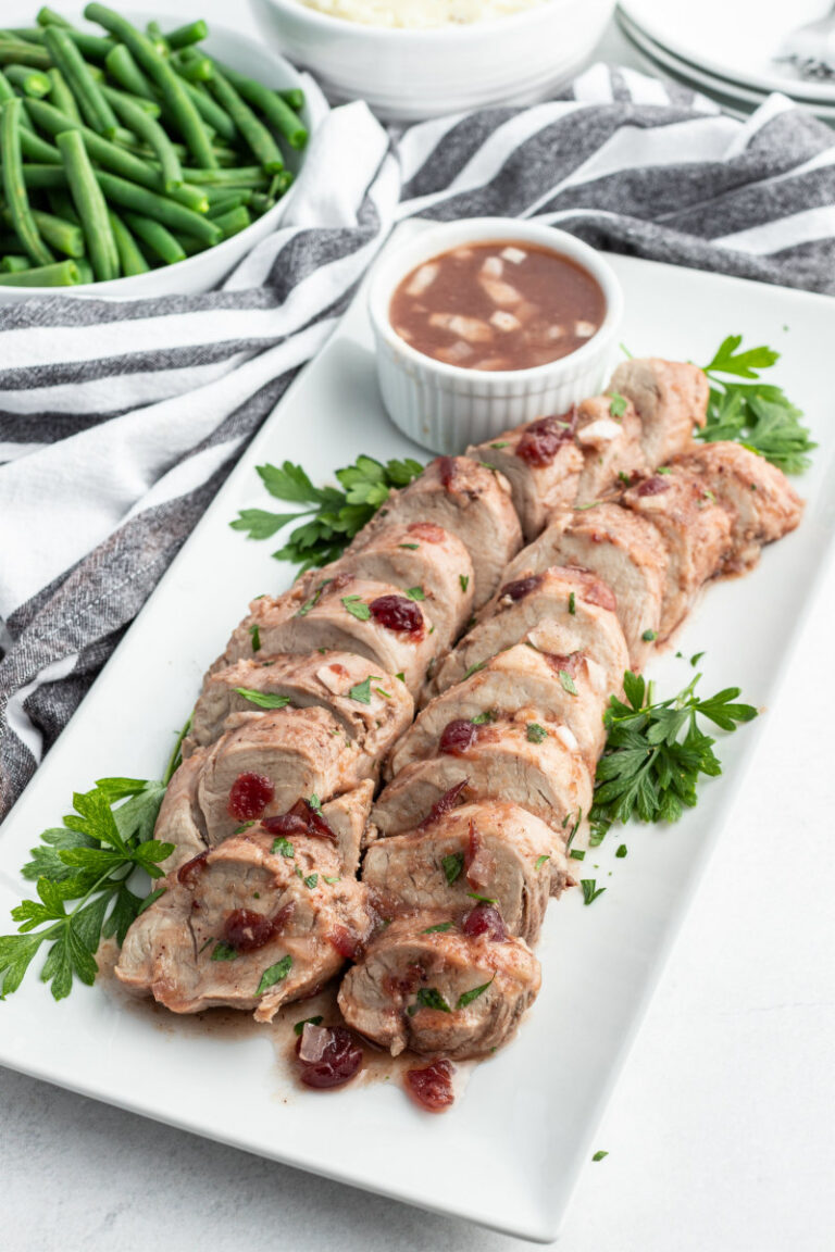 Cranberry Pork Tenderloin Recipe Girl