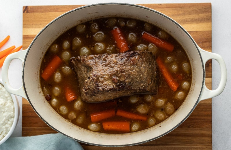 Cranberry Roast Beef Image
