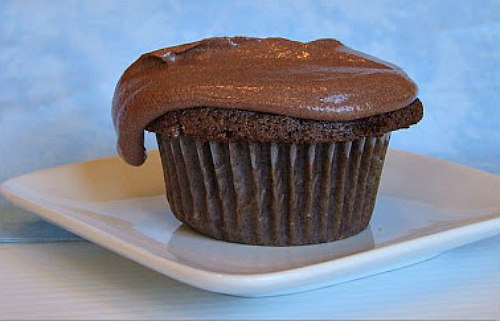 Devil's Food Cupcakes