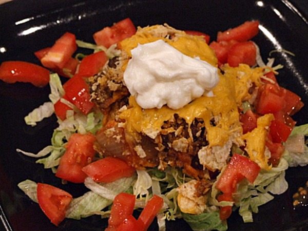 Easy Taco Casserole