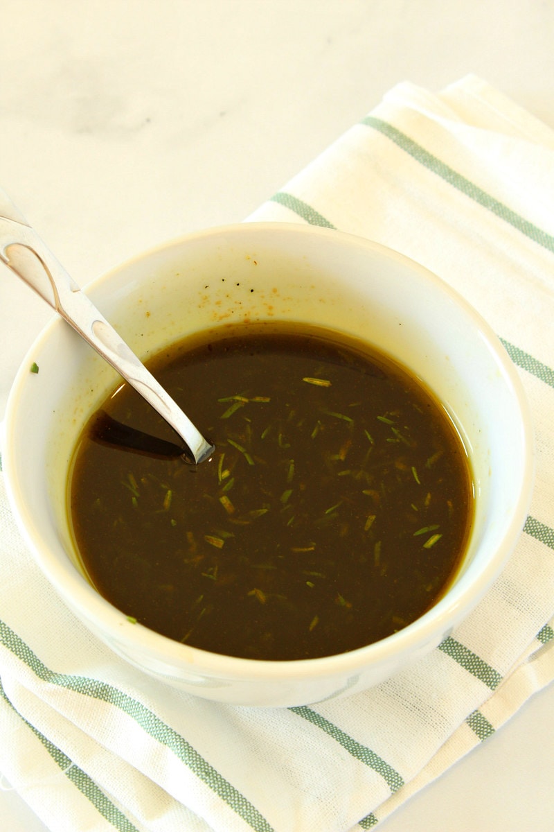 rosemary marinade for flank steak