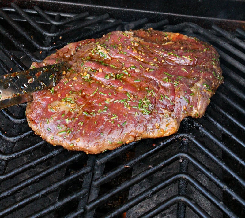 grilling flank steak
