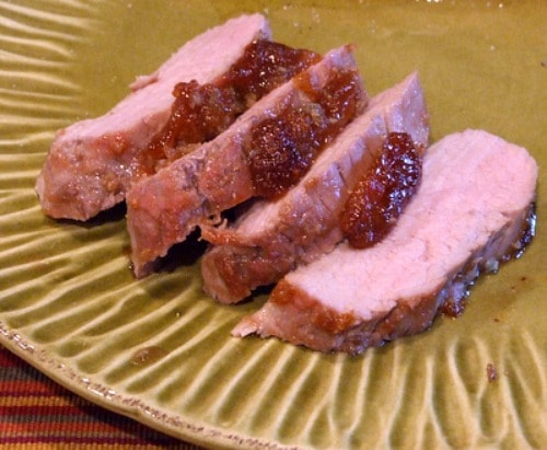 Ginger Glazed Pork Tenderloin Recipe Girl