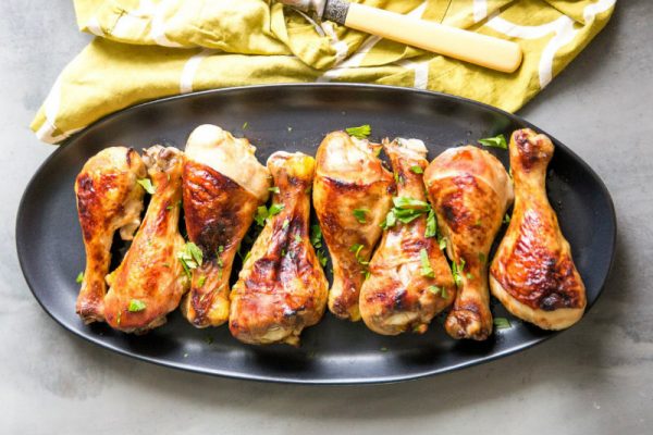 Glazed Chicken Drumsticks - Recipe Girl