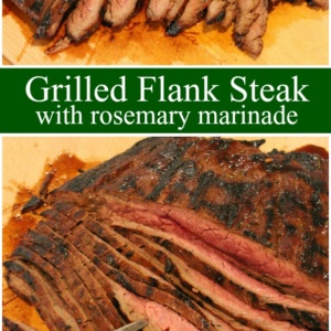 grilled flank steak