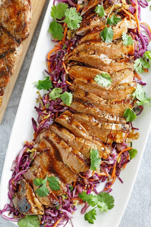 Grilled Pork Tenderloin