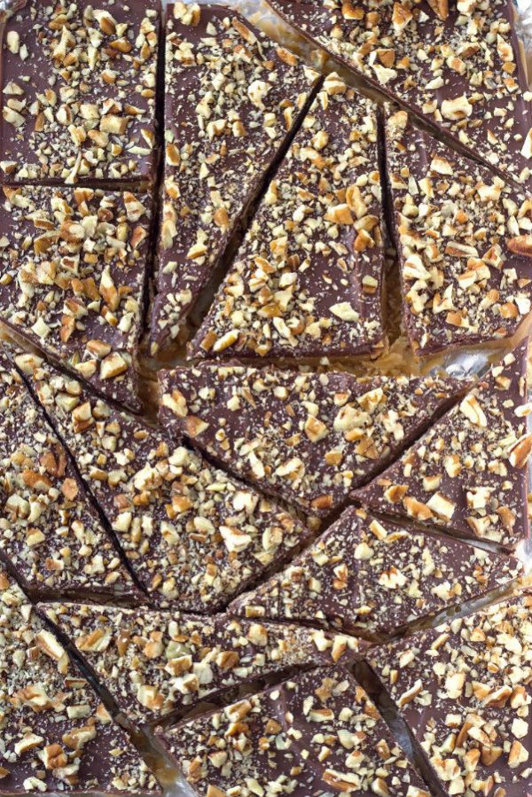 Heath Bars Recipe Girl