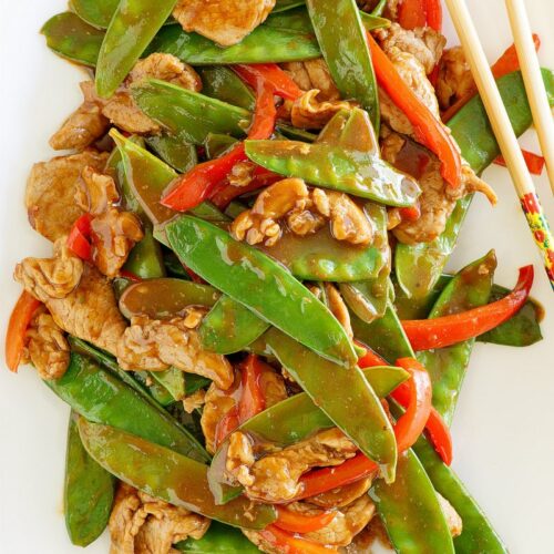 Hoisin and Honey Glazed Pork Chops - RecipeGirl