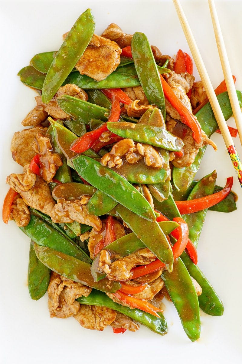 Hoisin Pork Stir Fry