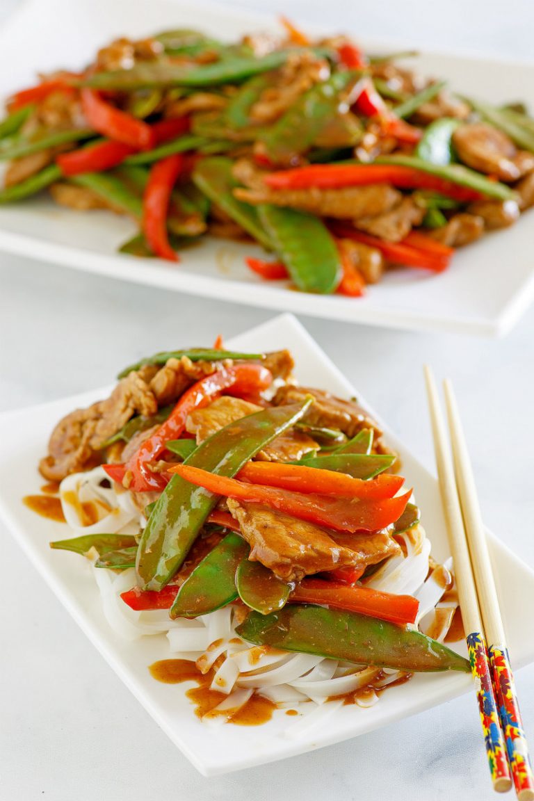 Hoisin Pork Stir Fry - Recipe Girl