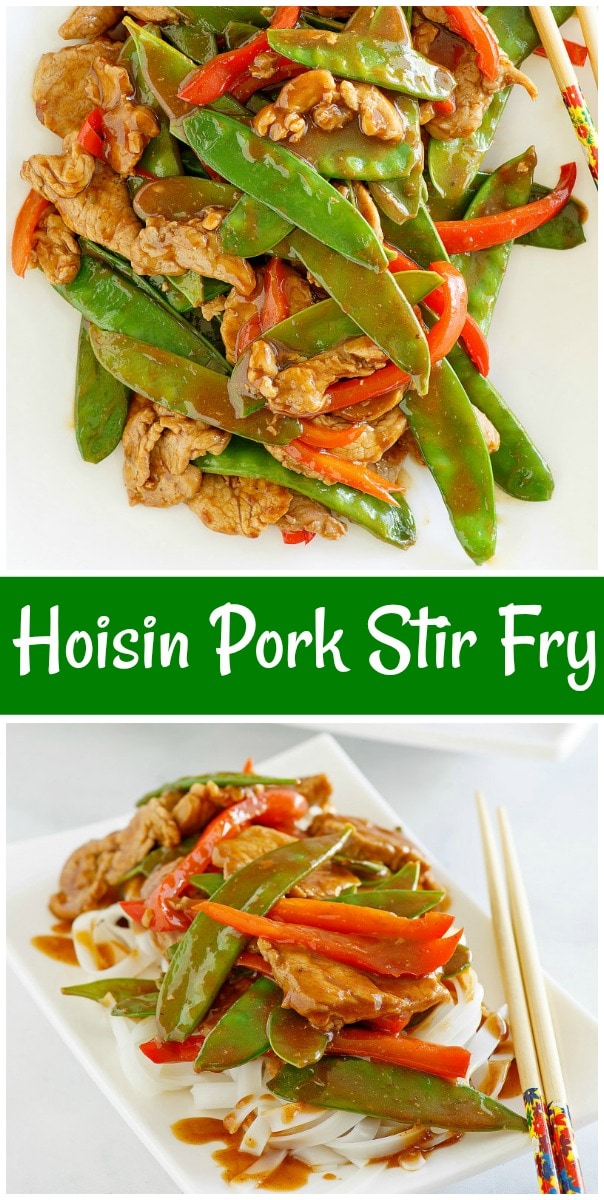 Hoisin Pork Stir Fry - Recipe Girl