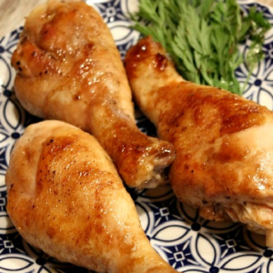 honey molasses chicken drumsticks pinterest pin