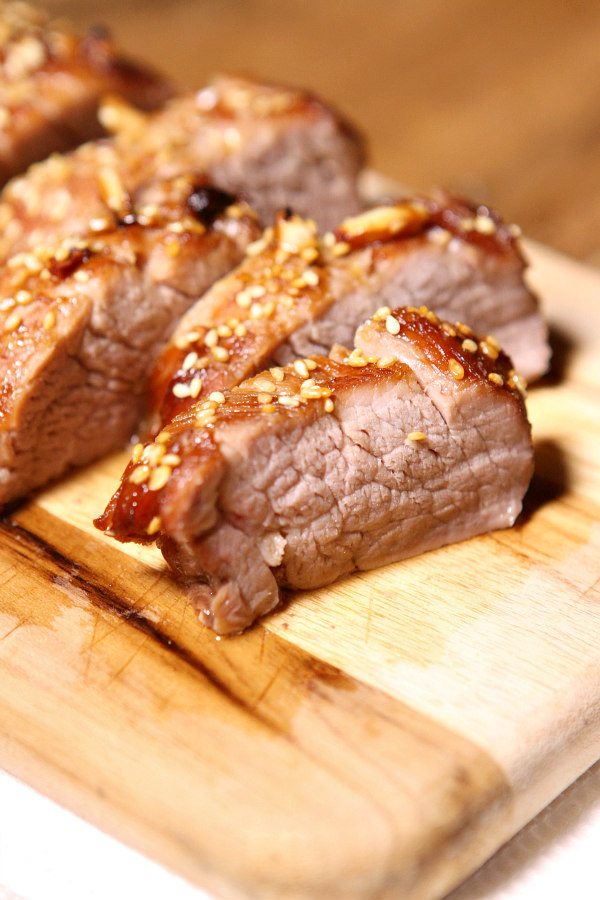 Honey Sesame Pork Tenderloin - Recipe Girl