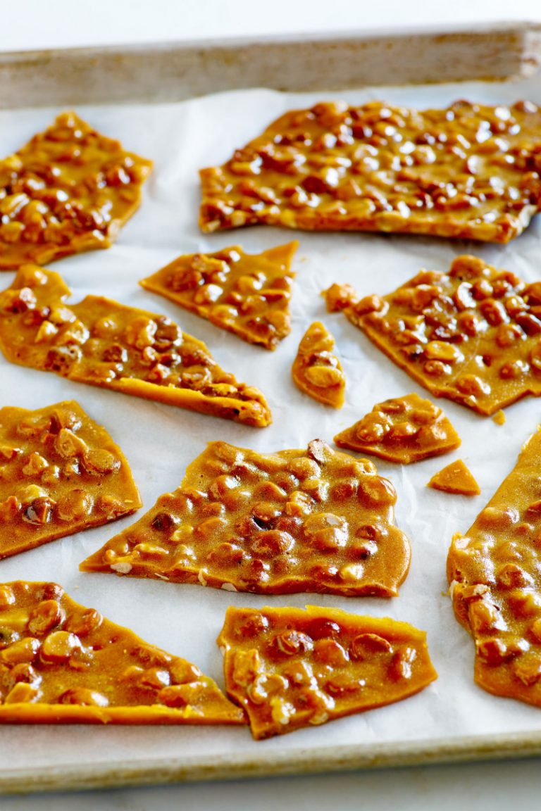 Macadamia Nut Brittle Recipe Girl®