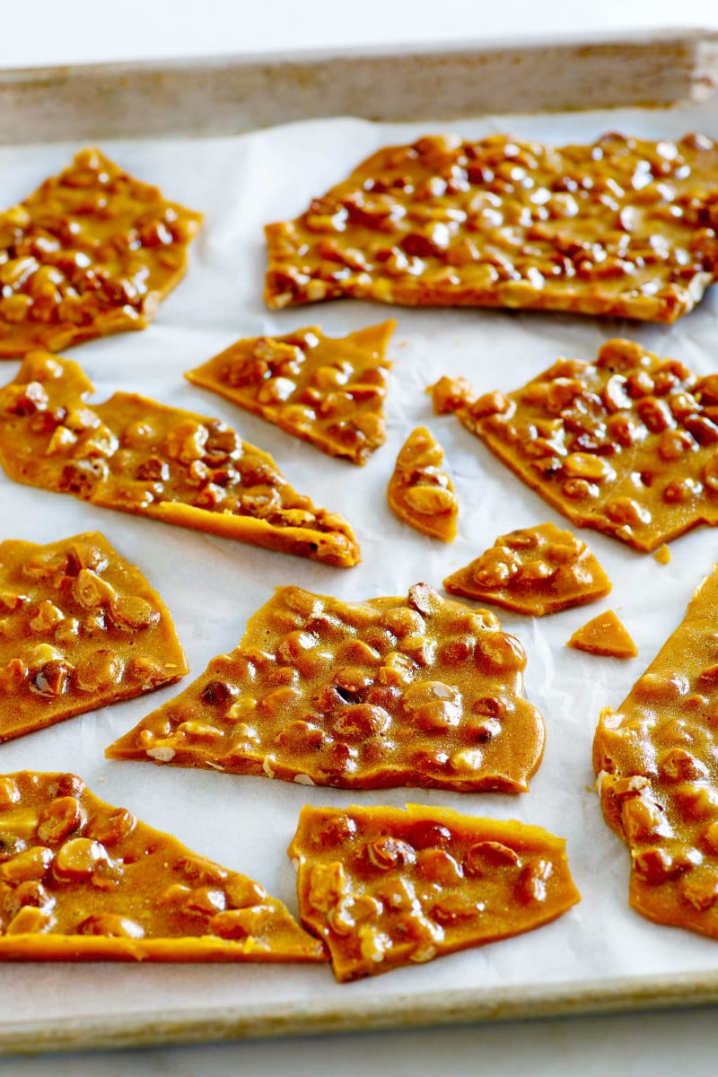 Macadamia Nut Brittle