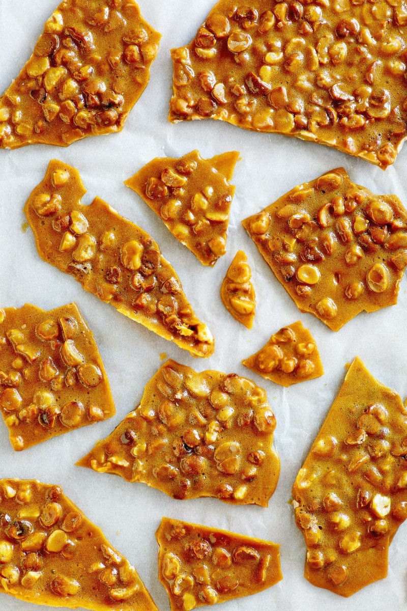 Macadamia Nut Brittle