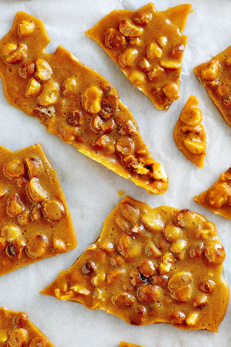 Macadamia Nut Brittle