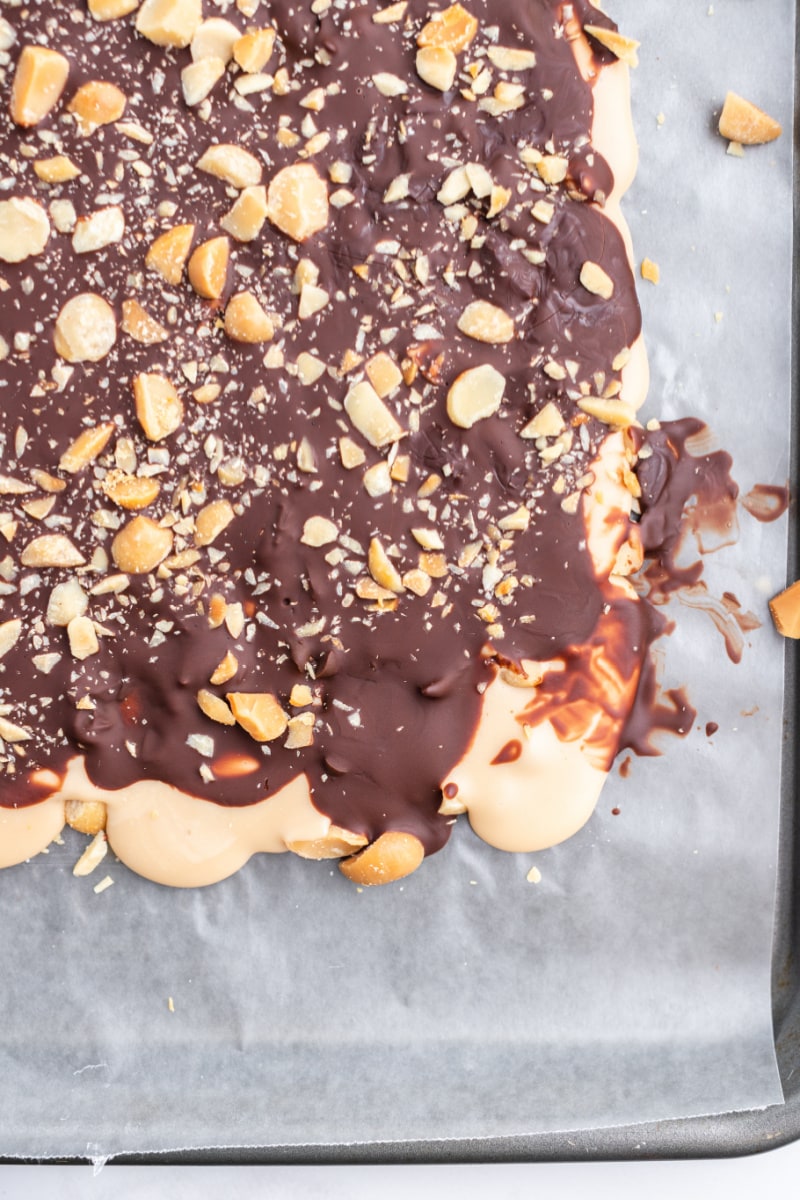 macadamia nut butter toffee