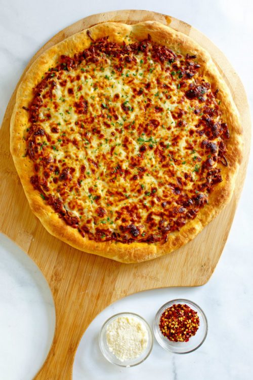 Meatball Pizza Recipe Girl