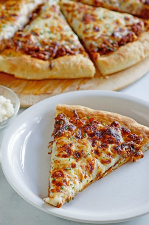 Meatball Pizza Recipe Girl