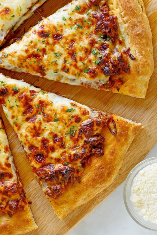 Meatball Pizza Recipe Girl