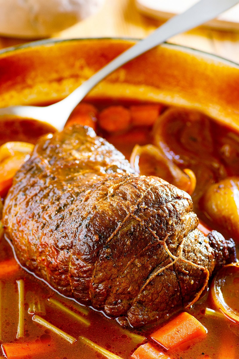 Merlot Pot Roast