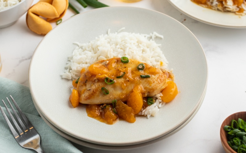 Asian Orange Chicken