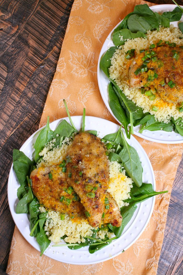 Orange Scallion Chicken