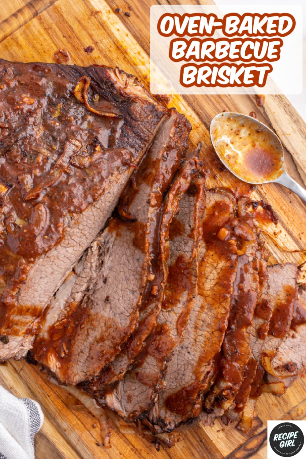 Oven Baked Barbecue Brisket Recipe Girl