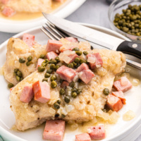 pollo borracho on plate